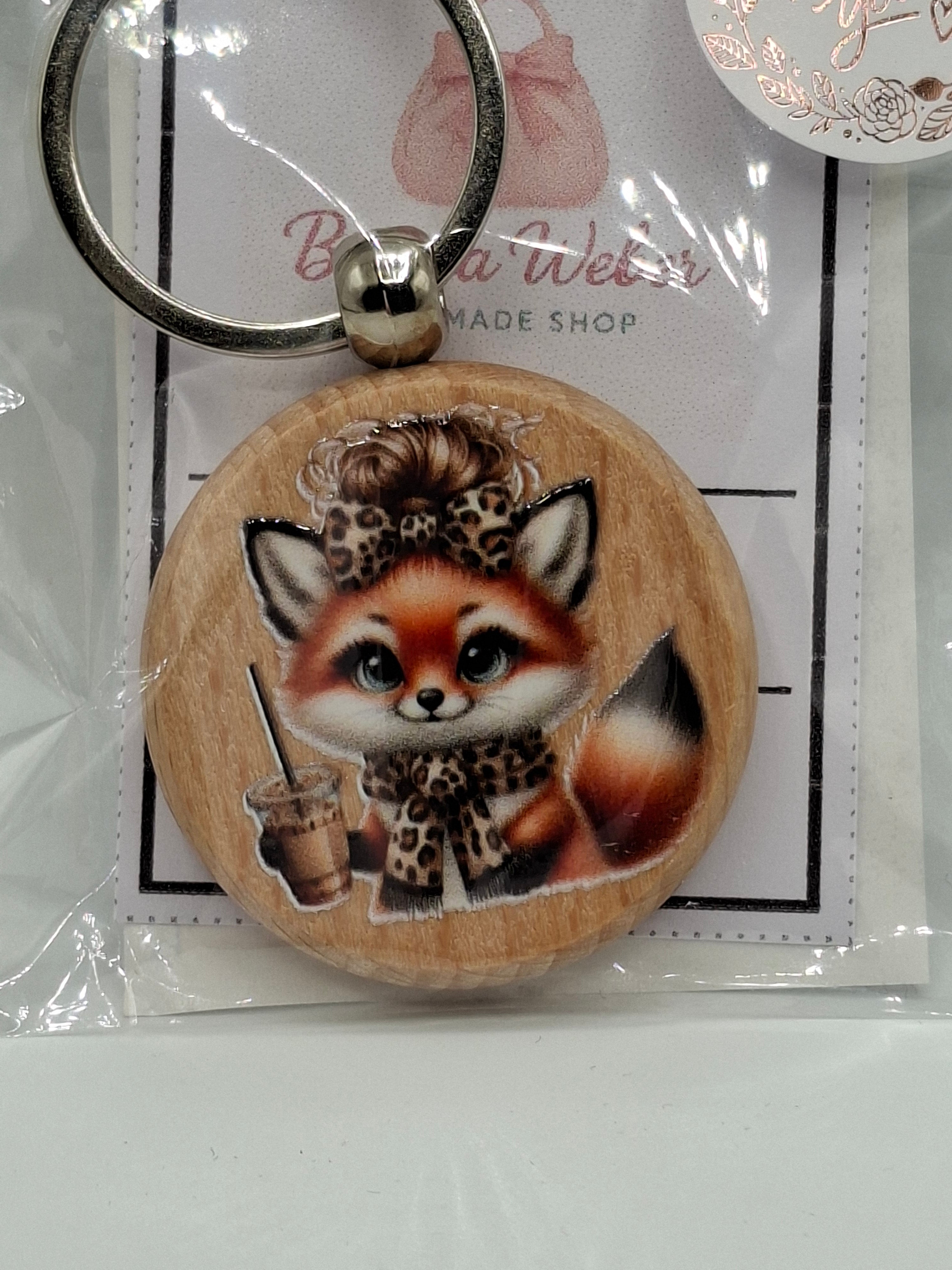 Schlüsselanhänger Fuchs 05