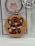 Schlüsselanhänger Fuchs 09