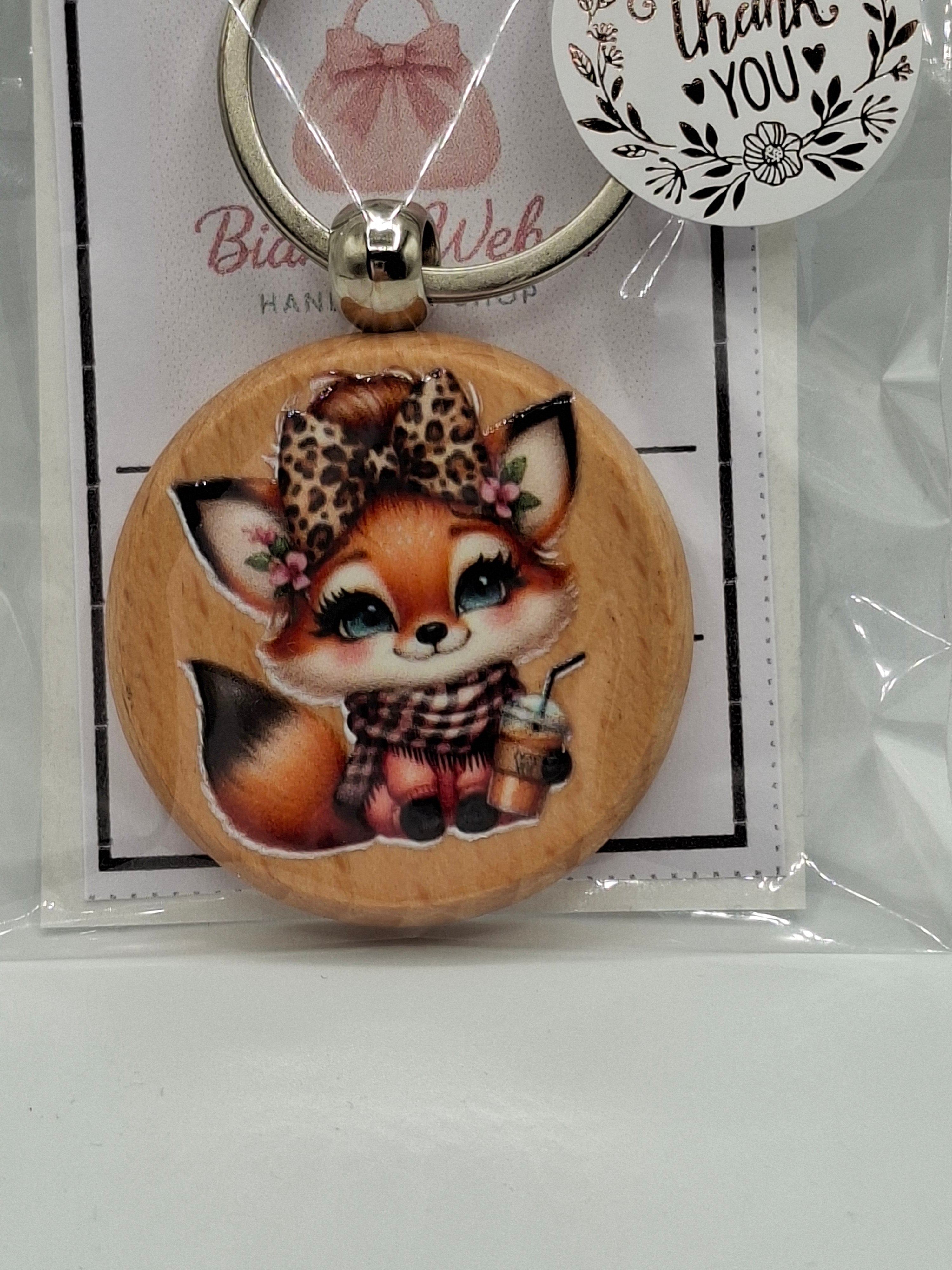 Schlüsselanhänger Fuchs 02