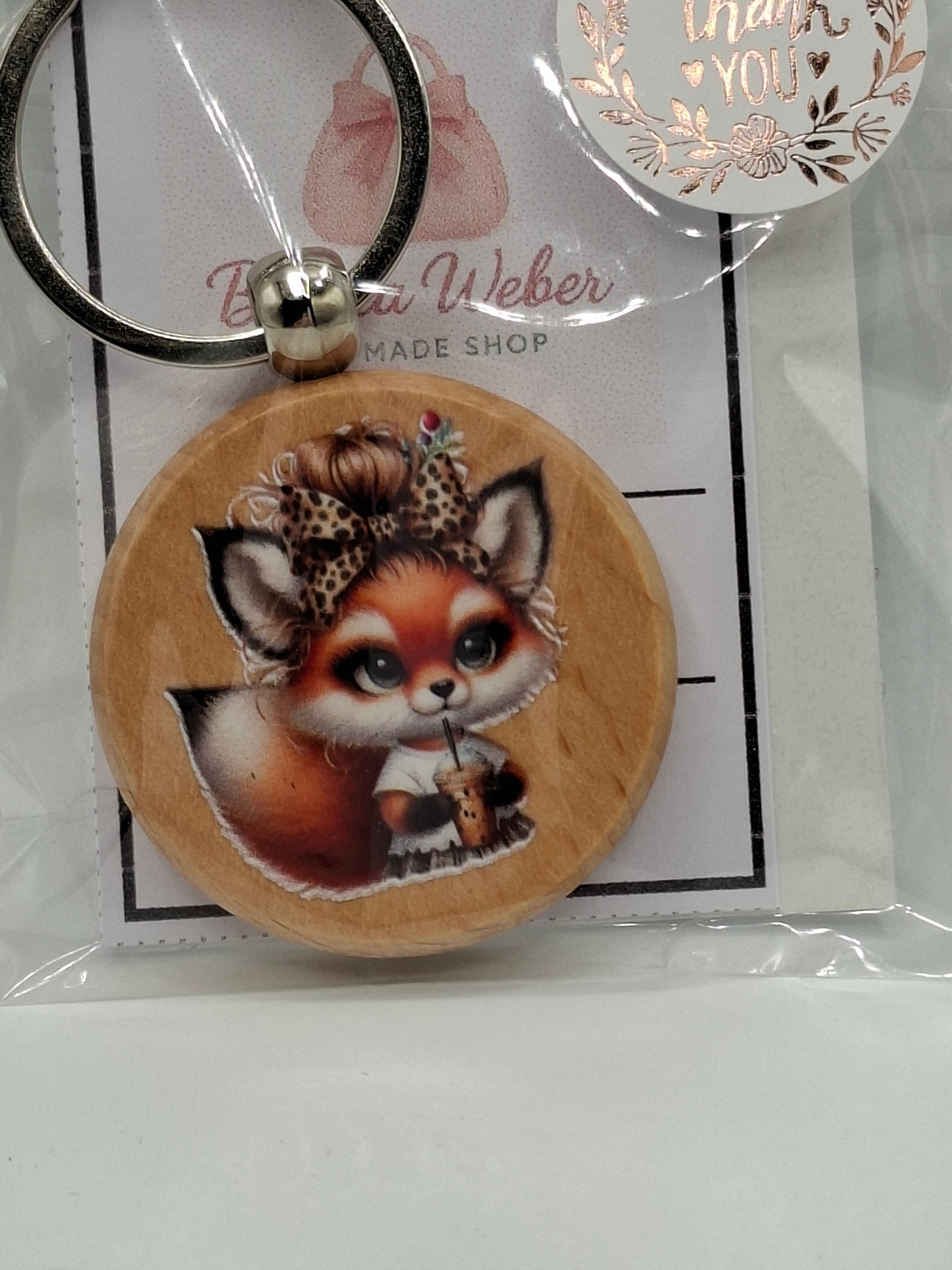 Schlüsselanhänger Fuchs 03