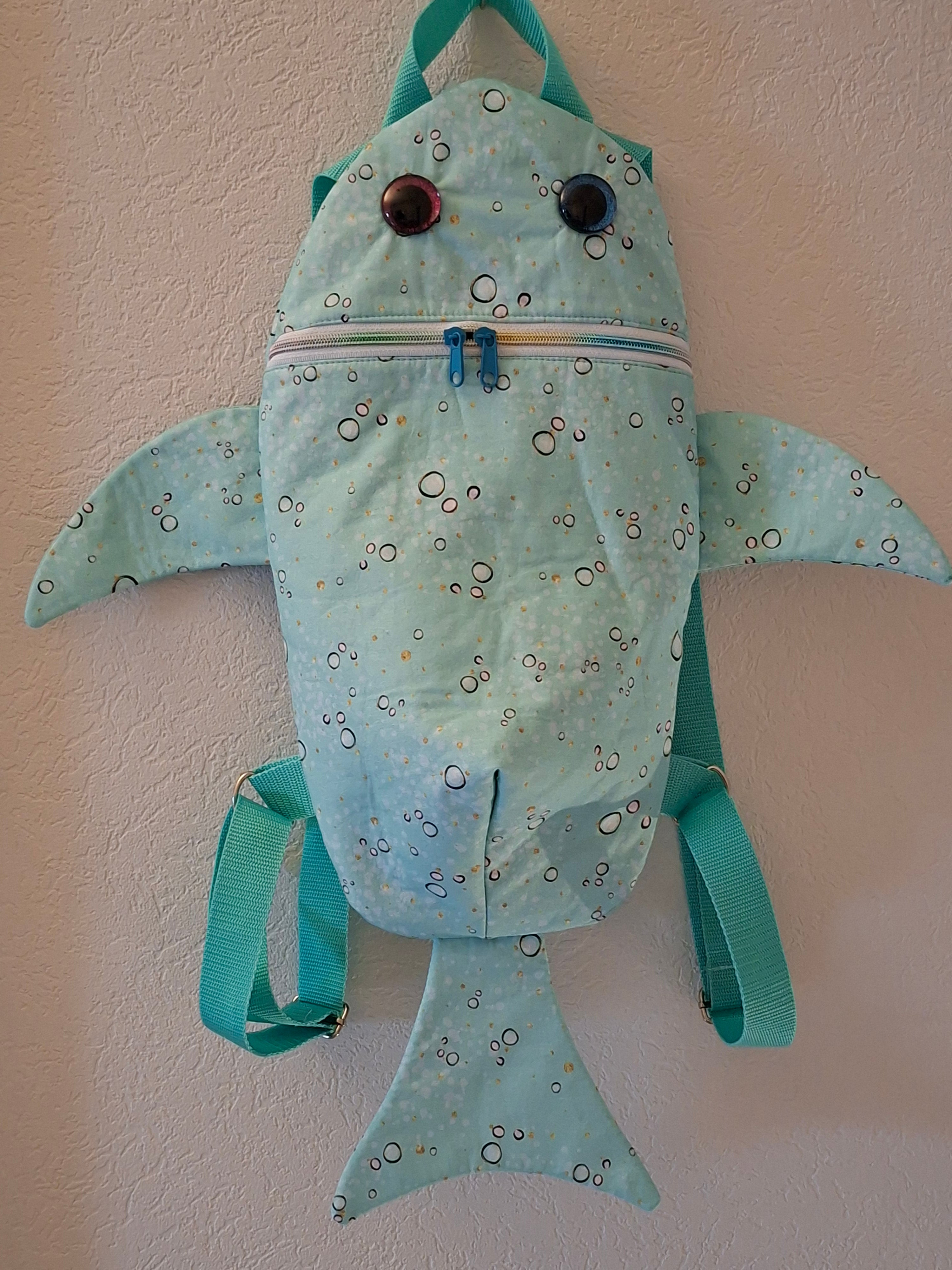 Rucksack Blue-Blubb