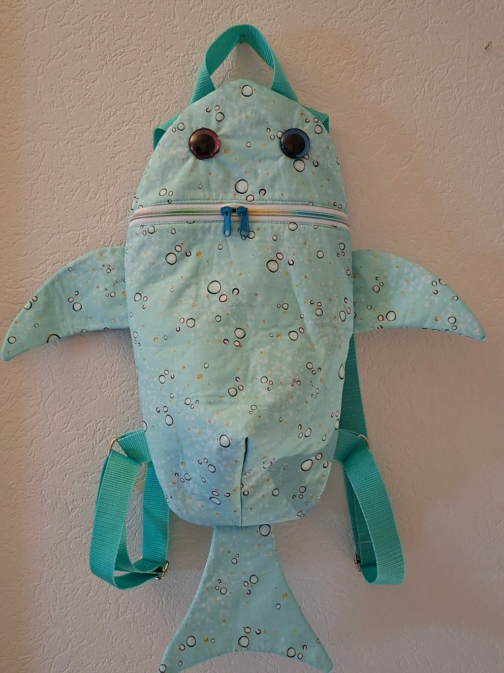 Rucksack Blue-Blubb