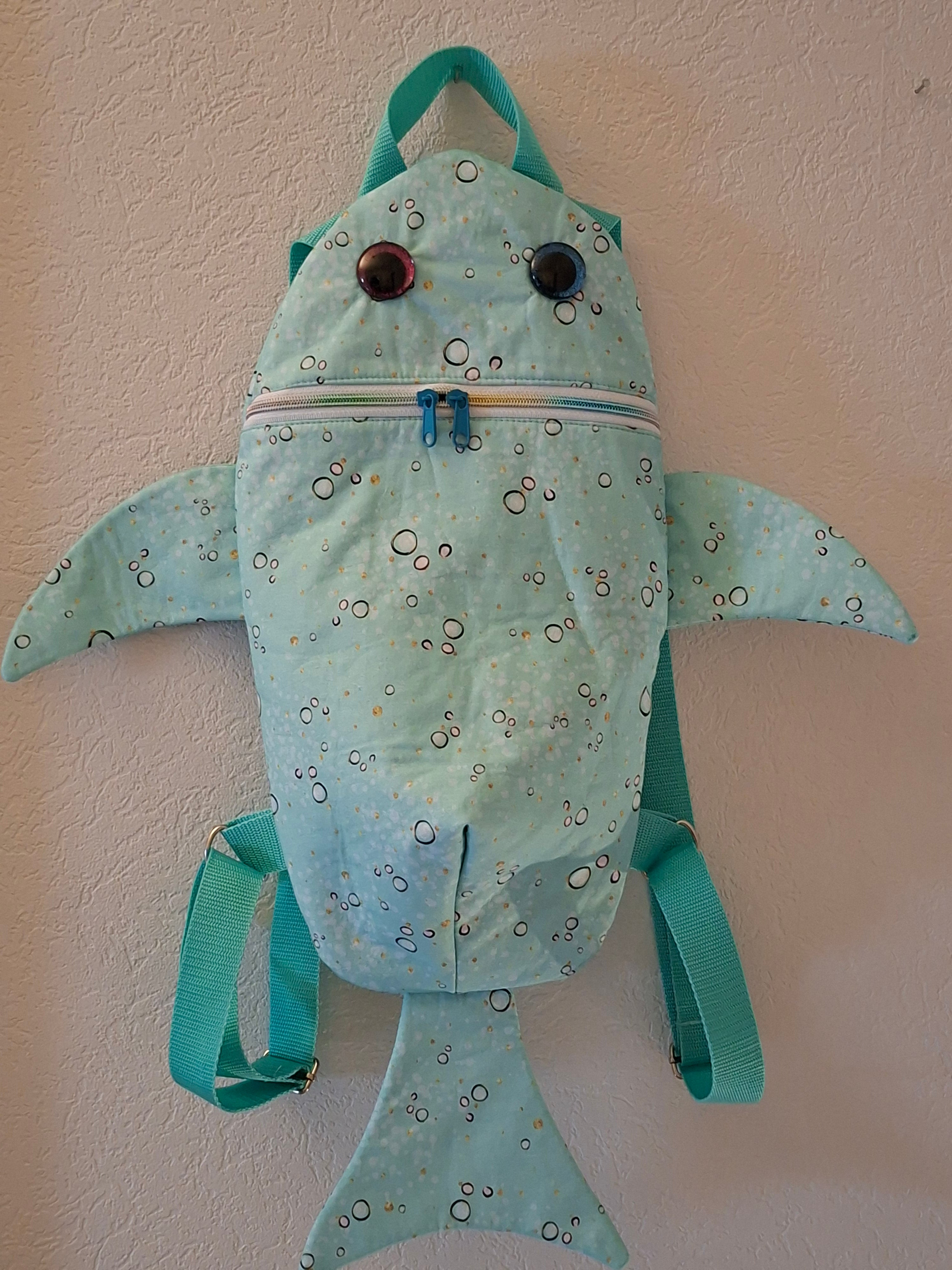 Rucksack Blue-Blubb