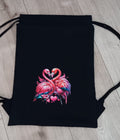 Rucksack /Turnbeutel Flamingo