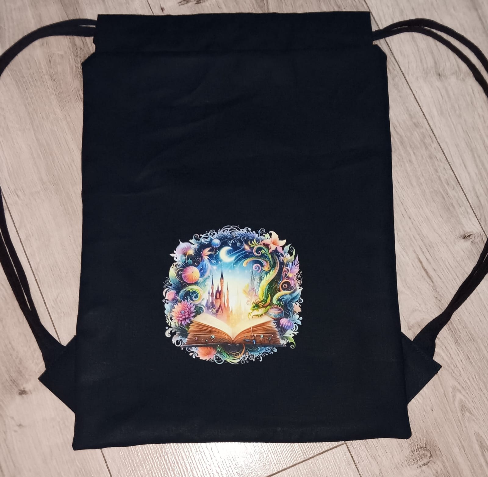Rucksack/Turnbeutel  Abenteuer lesen