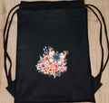 Rucksack/Turnbeutel  Schmetterling