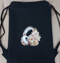 Rucksack/Turnbeutel  Kopfhörer