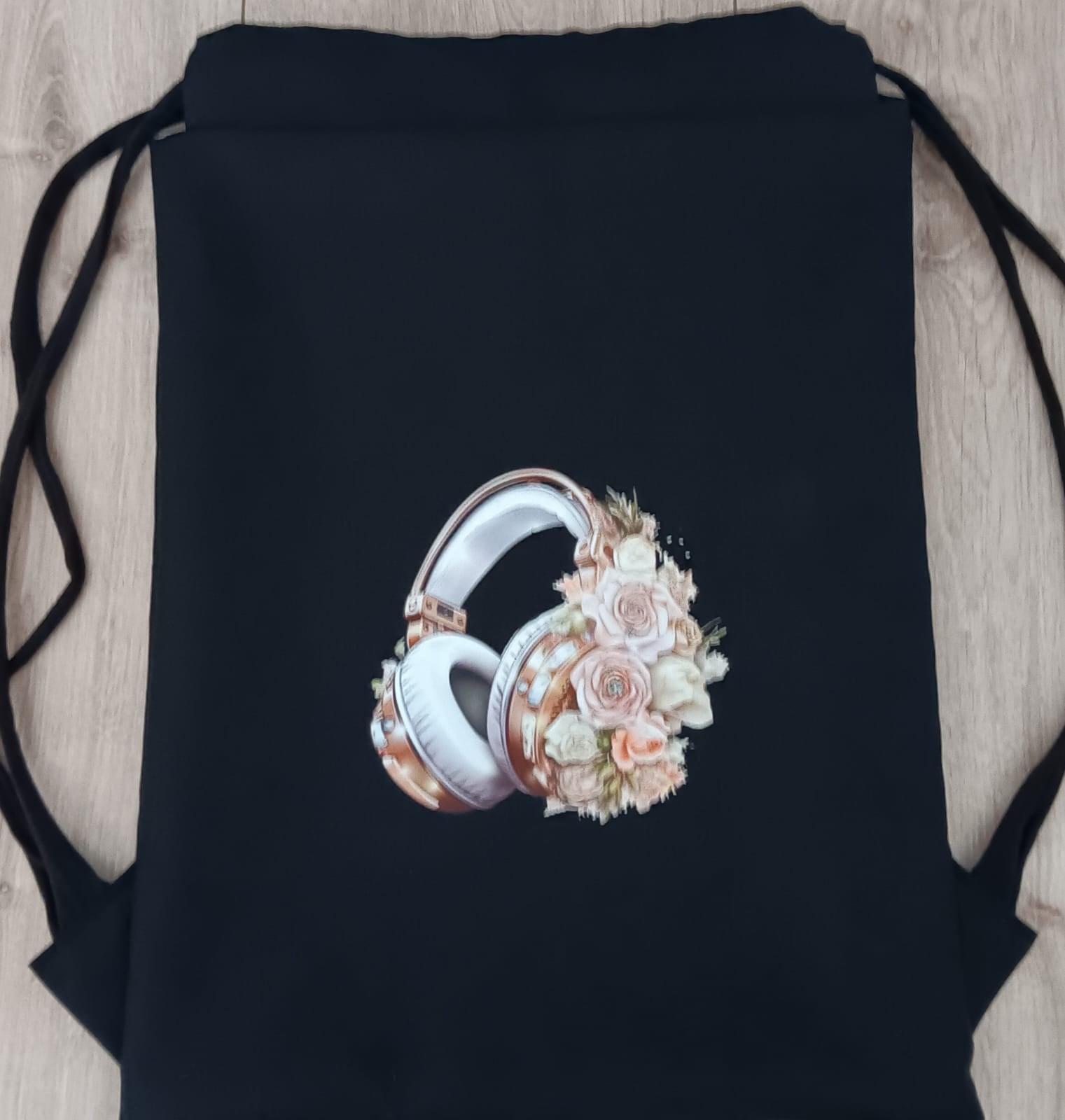 Rucksack/Turnbeutel  Kopfhörer